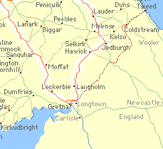 Scotland Borders Region