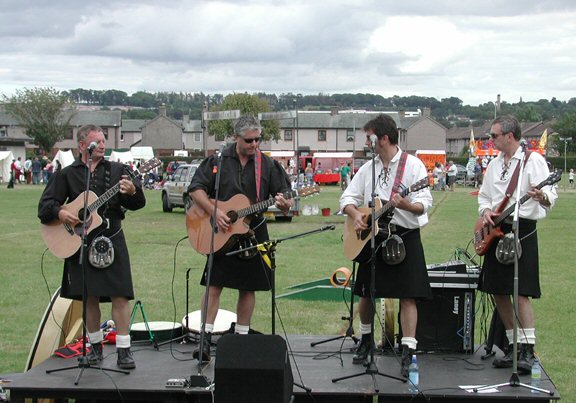 Scocha Live in Dumfrees