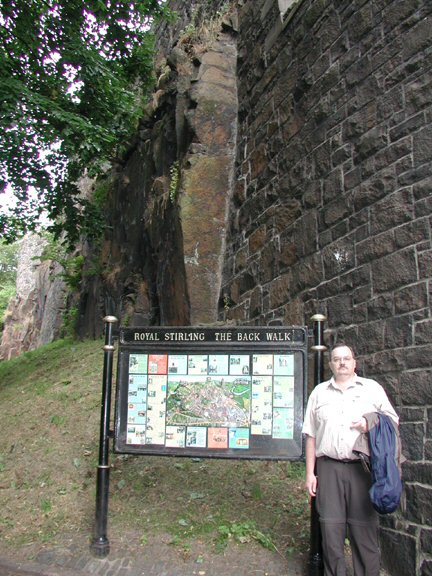 Stirling Wall Walk