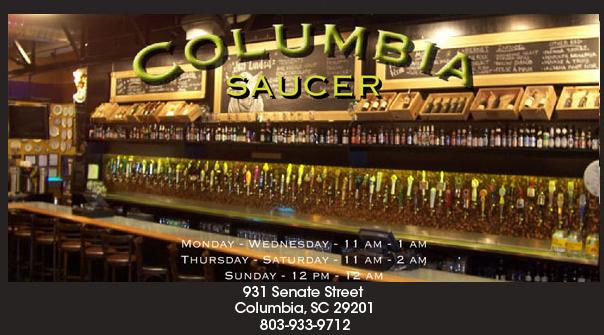 Flying Saucer Columbia, SC